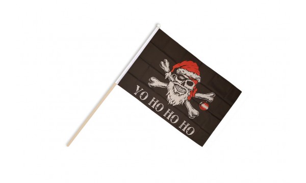 Yo Ho Ho Pirate Hand Flags